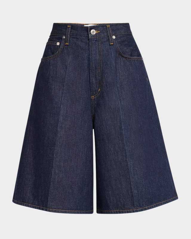 Nolan Wide-Leg Shorts